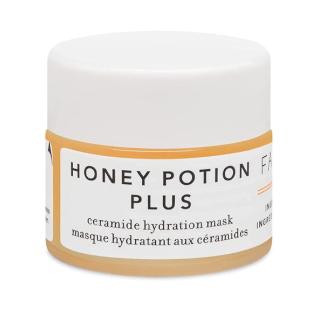 MINI SIZE - Farmacy Honey Potion Plus Ceramide Hydration Mask - 9 g